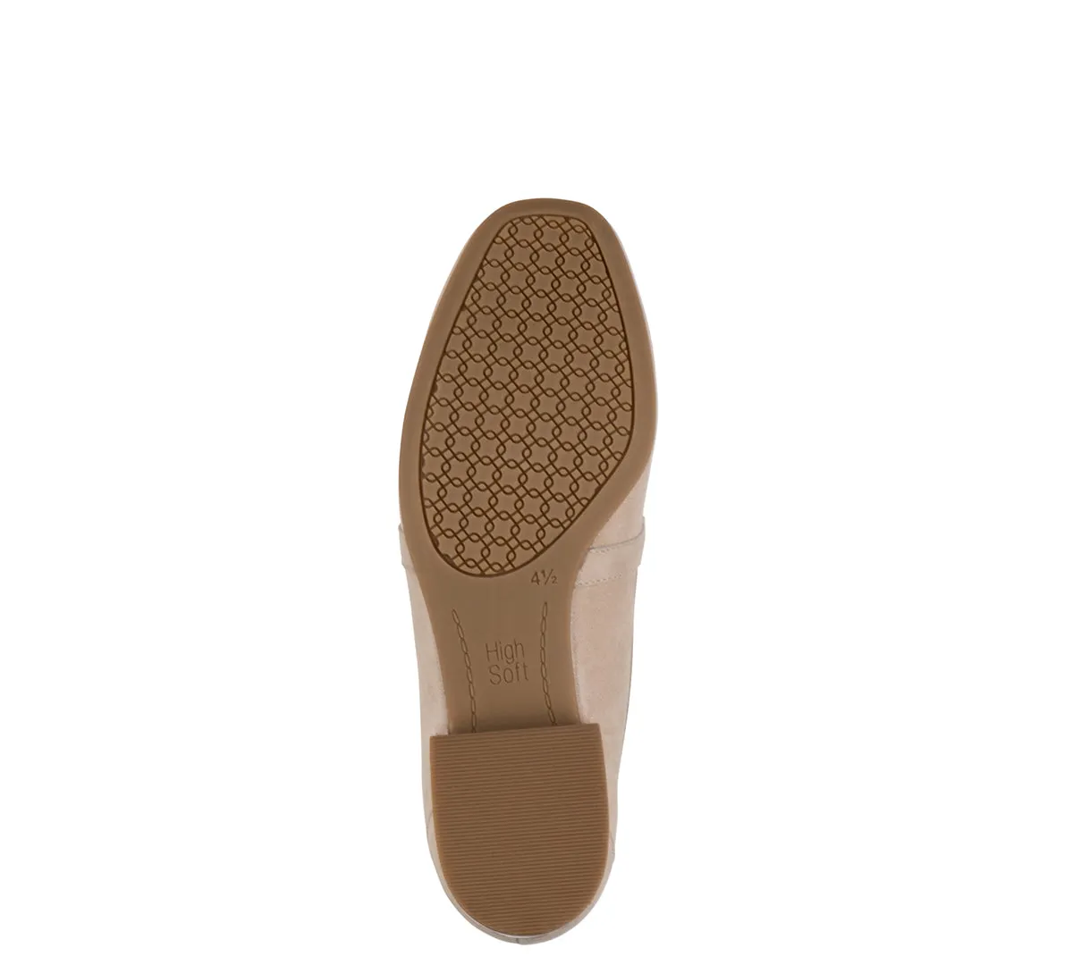 Lynda Rhinestone Buckle Loafer - Sand 08