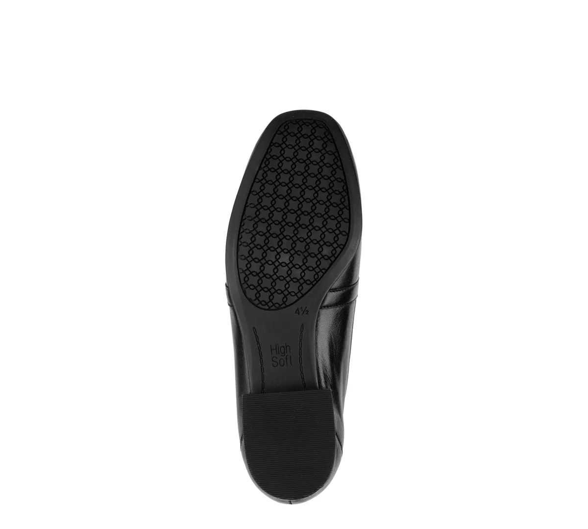 Lynda Rhinestone Buckle Loafer