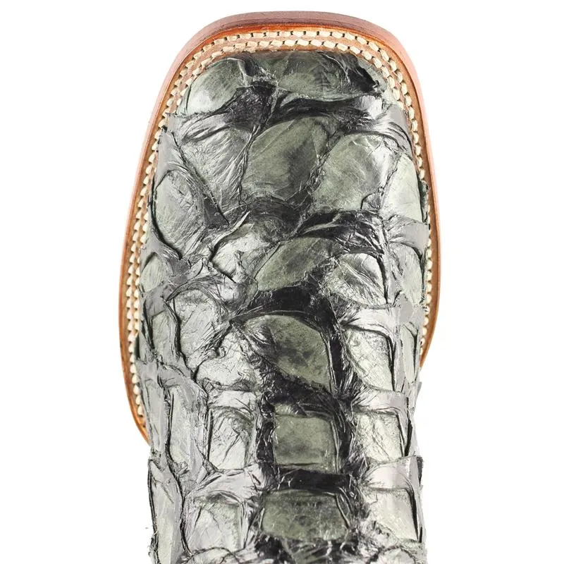Men’s Wild West Pirarucu Fish Boots Handcrafted - 28241009