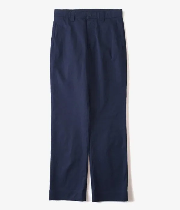 MHL./GARMENT DYE PANTS (NAVY)