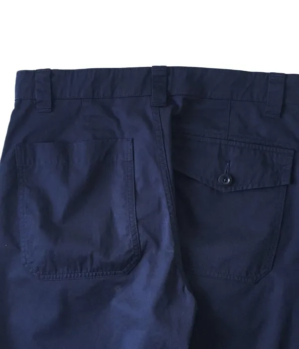 MHL./GARMENT DYE PANTS (NAVY)