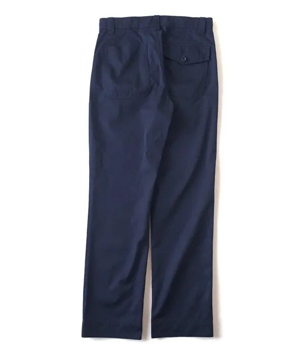 MHL./GARMENT DYE PANTS (NAVY)