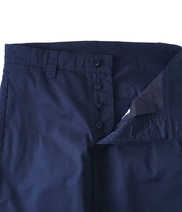 MHL./GARMENT DYE PANTS (NAVY)