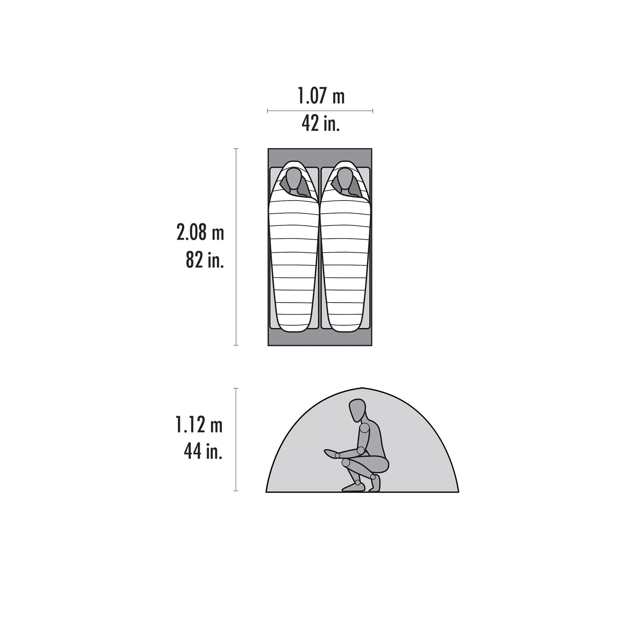 MSR Advance Pro 2-Person Mountaineering Tent (Closeout)