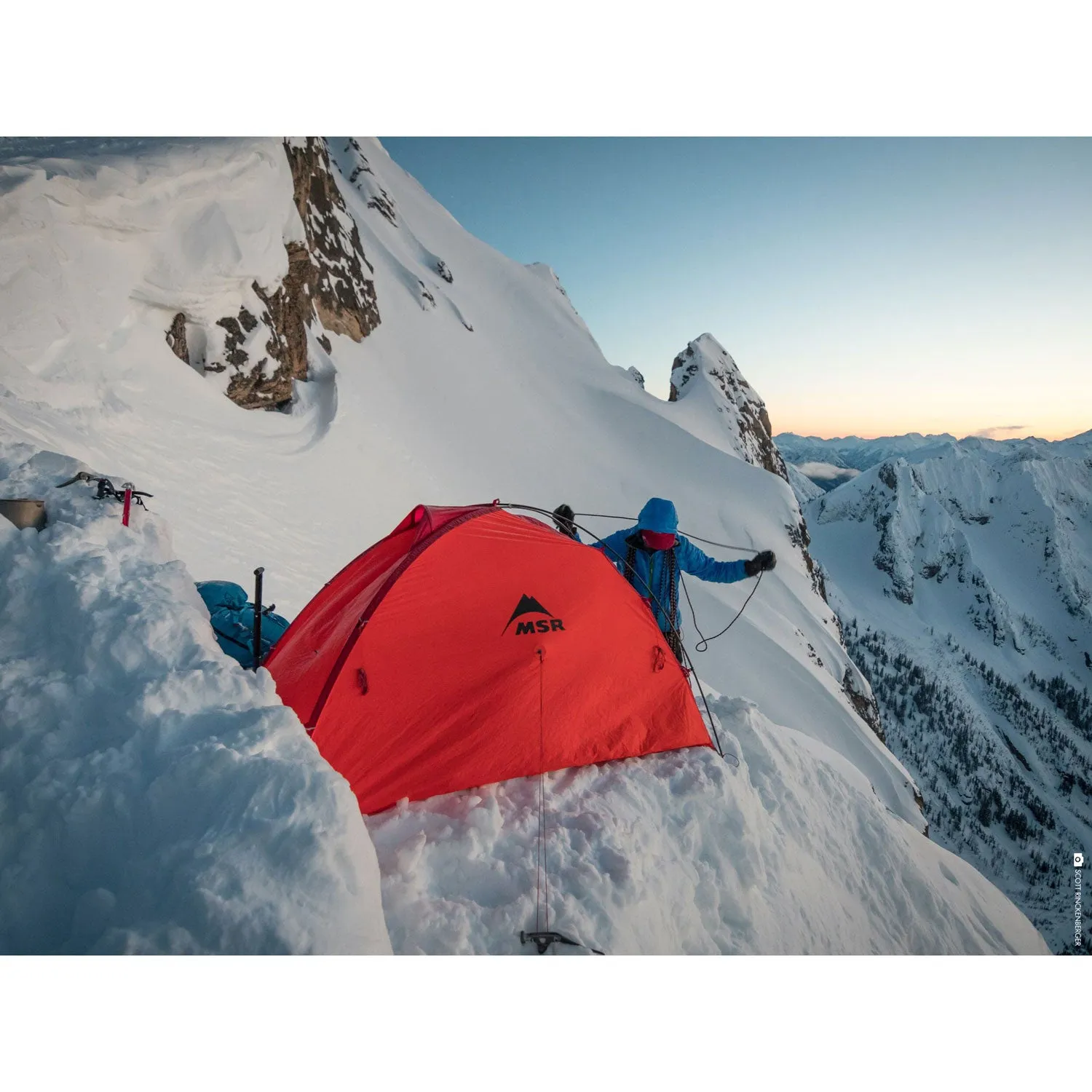 MSR Advance Pro 2-Person Mountaineering Tent (Closeout)