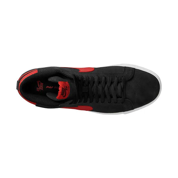 Nike SB Zoom Blazer Mid Black/Black/White/University Red