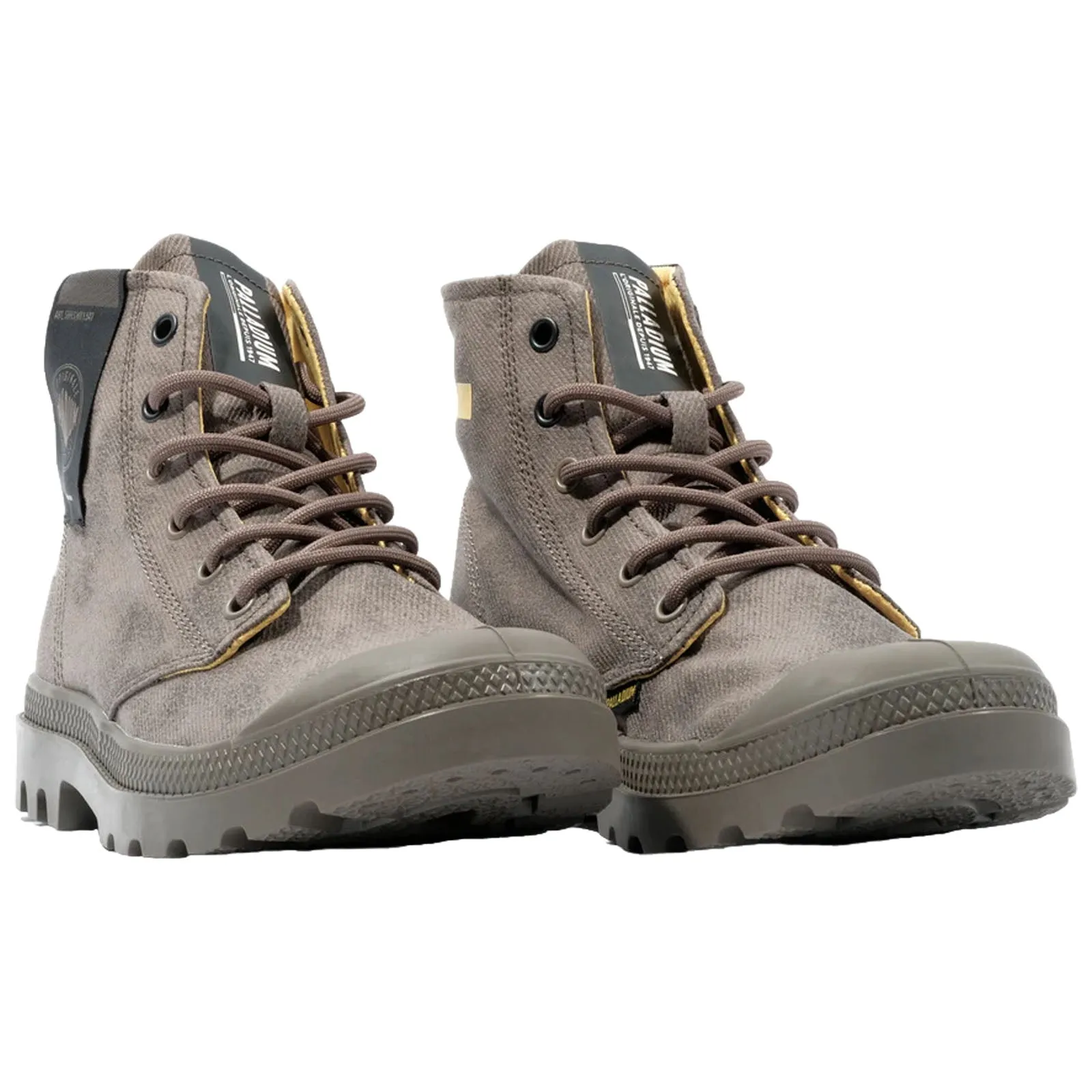 Palladium Unisex Pampa Surplus Boots