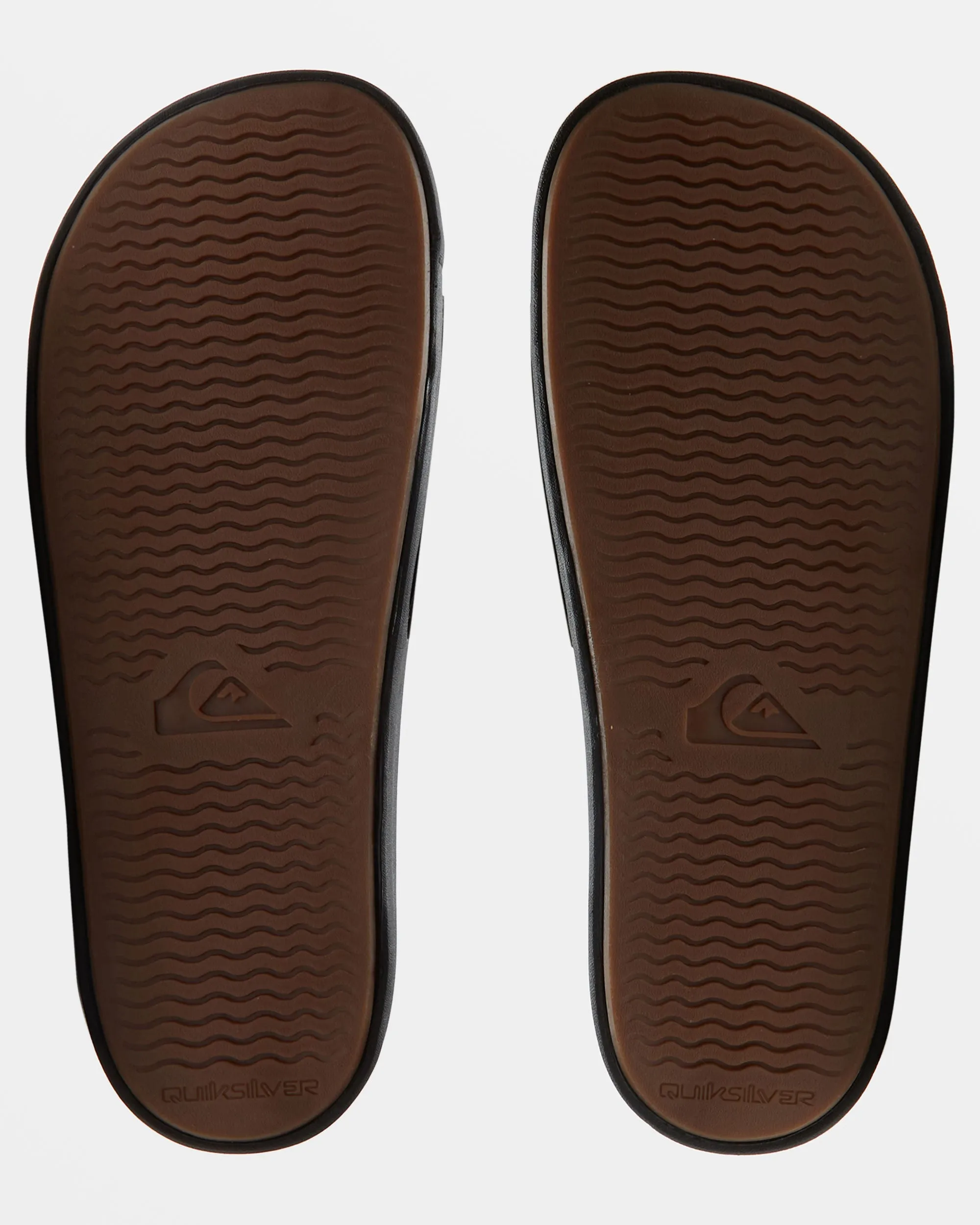 Rivi Wordmark Slide II Sandals - Black 1