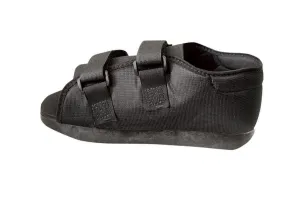 Semi-Rigid Post-Op Shoes Black Medium