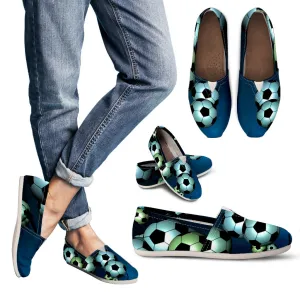 Soccer Balls Casual Shoes