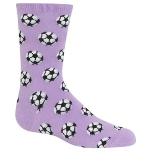 Soccer Balls Kid's Crew Socks