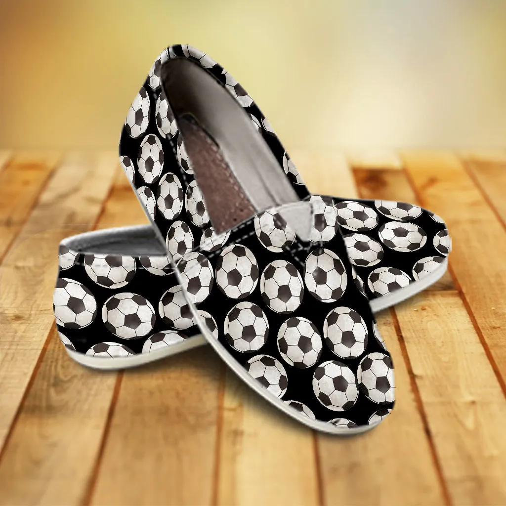 Soccer Love Ladies Casuals