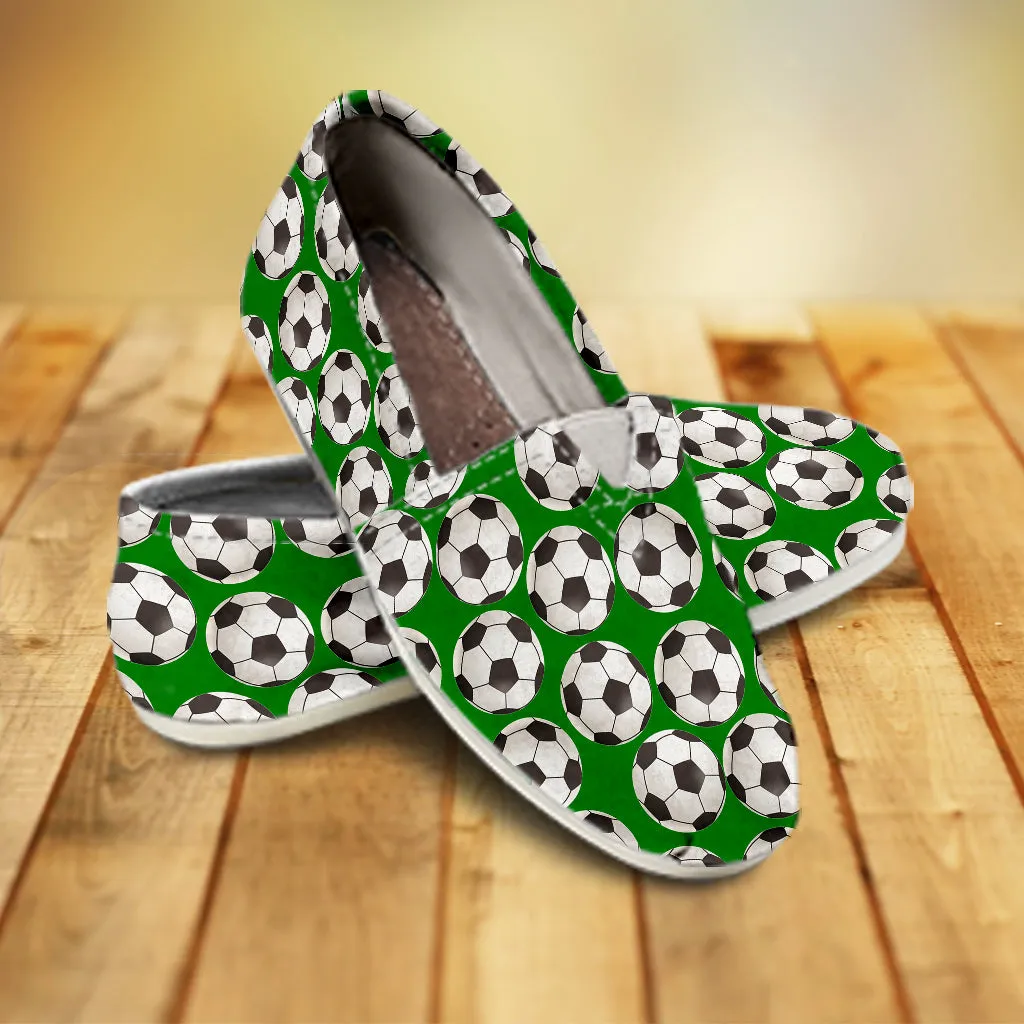 Soccer Love Ladies Casuals