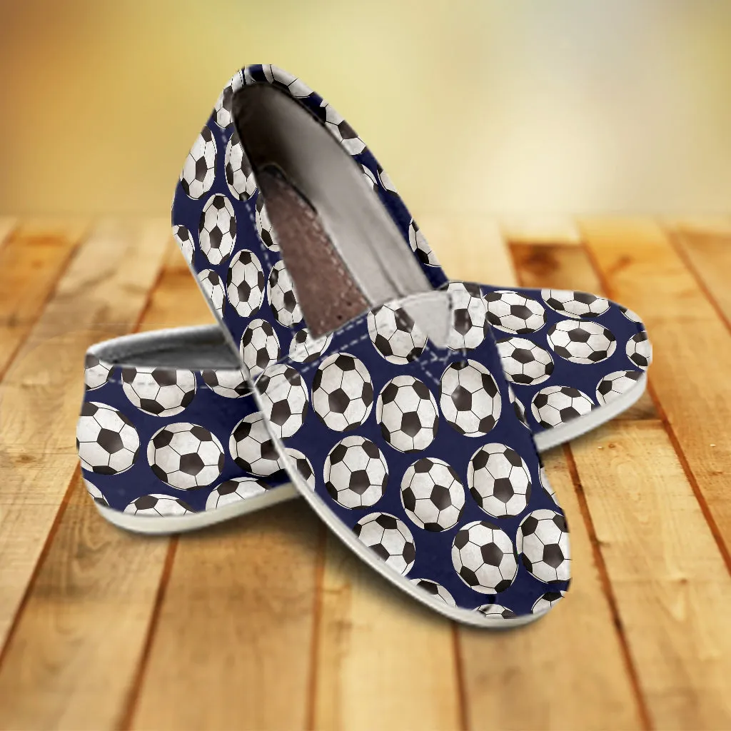 Soccer Love Ladies Casuals