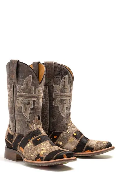 Tin Haul Furrilicious Farm and Ranch Sole Woman Boots Style 14-021-0007-1446