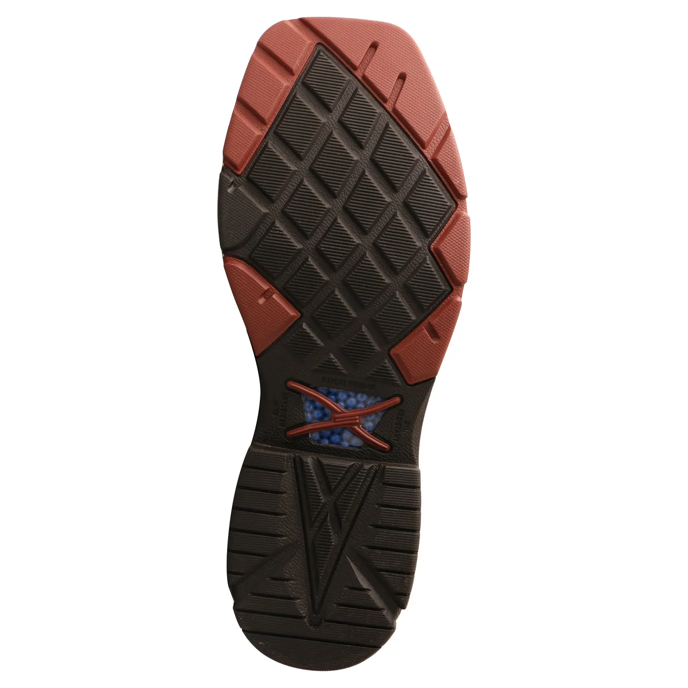 Twisted X Distressed Saddle Men's Boot
