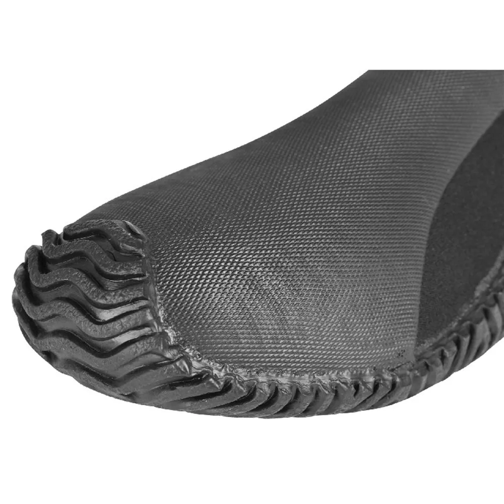 Used Seac Basic HD with Side Zipper and Semi-Rigid Sole, 5 mm Neoprene Boots
