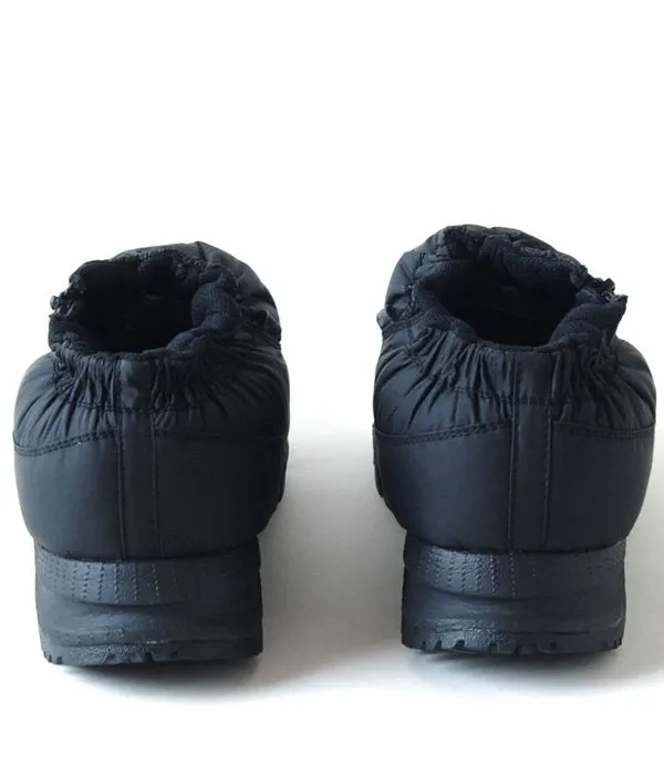 White Mountaineering/PADDED VIBRAM SOLE SHORT BOOTS(BLACK)