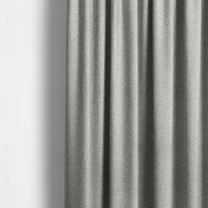 Wilson Soft Suede Silver Colour Upholstery Fabric CTR-1543 - Made To Measure Curtains