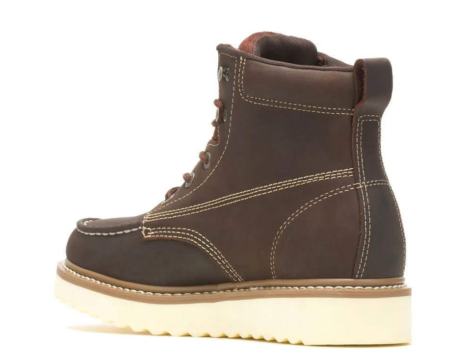 Wolverine Mens Loader 6 Inch Soft Toe Wedge Work Boot