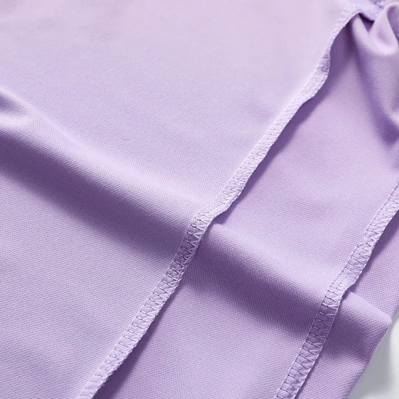 Women Play High Speed  T-shirt Collar are Fast Drying Sport Long-sleeved Ice Run Clothing Breathable Mountaineering Wear Abso