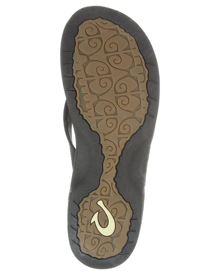 Womens Ohana Sandals - Black
