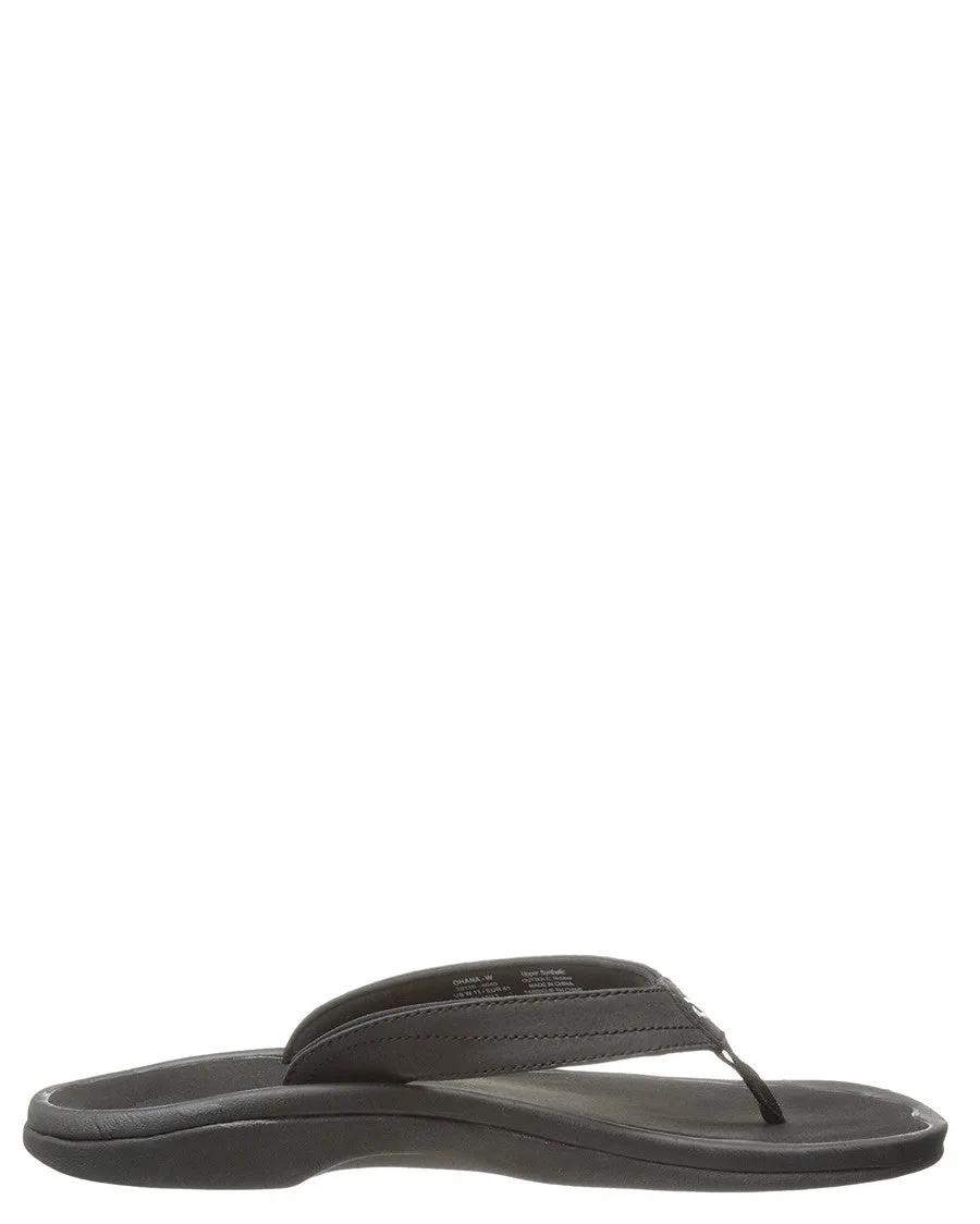 Womens Ohana Sandals - Black
