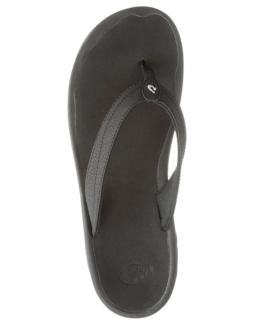 Womens Ohana Sandals - Black