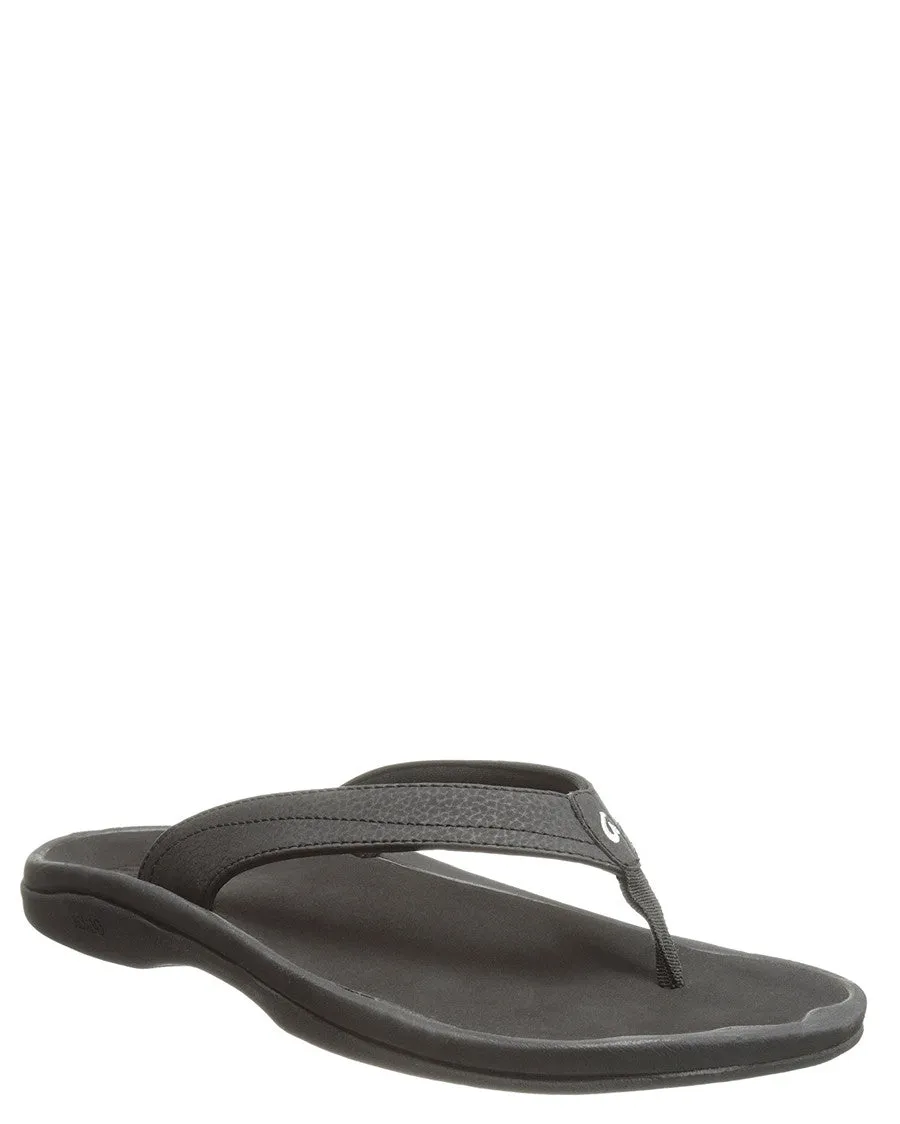 Womens Ohana Sandals - Black