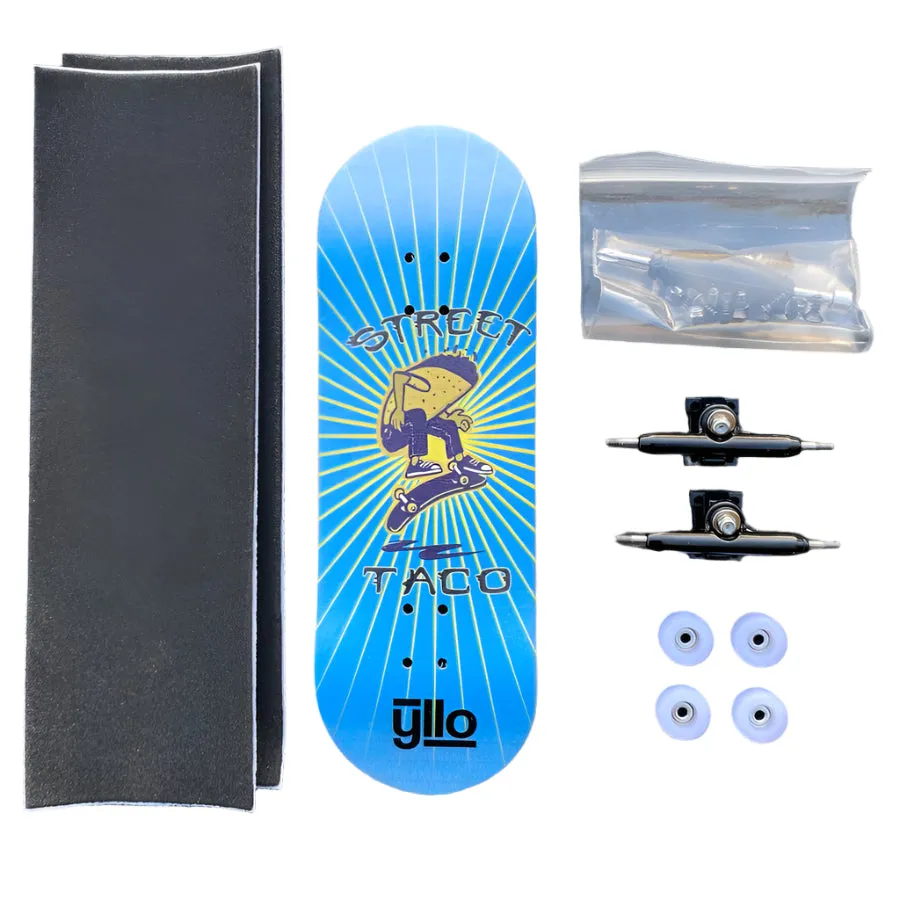 YLLO Street Taco Finger Board Complete Set